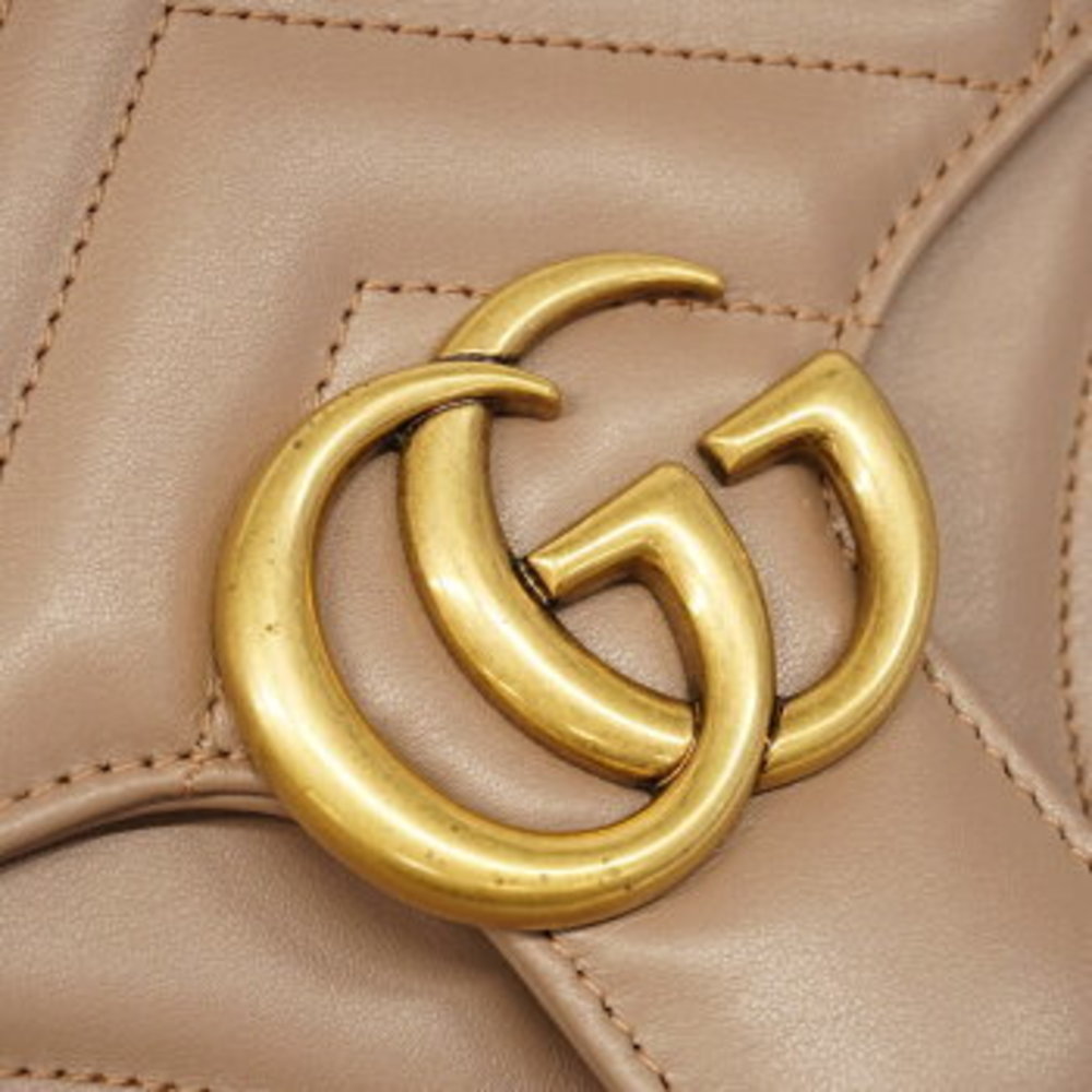 Gucci GG Marmont Leather Shoulder Bag - Picture 7 of 8